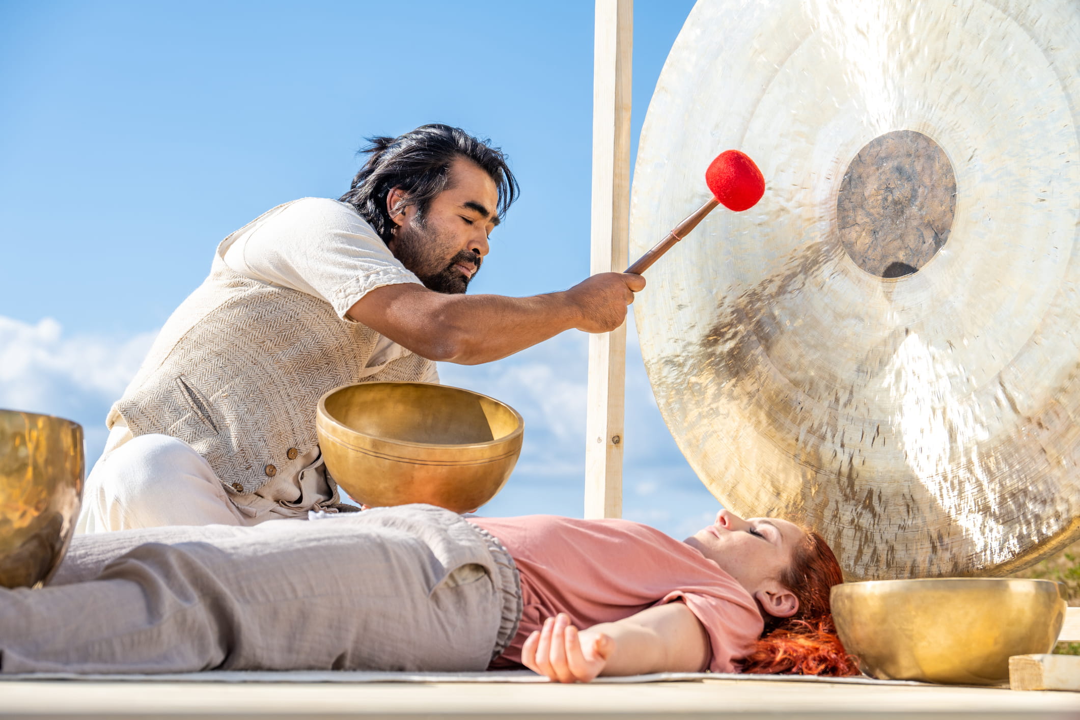 Certificate in Music Therapy and Sound Healing